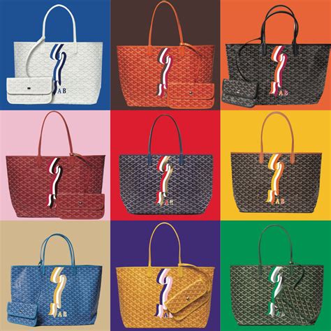 goyard custom|goyard personalization.